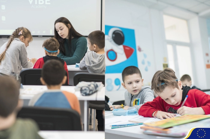 UE oferă mai multe posibilități de dezvoltare copiilor din Cahul