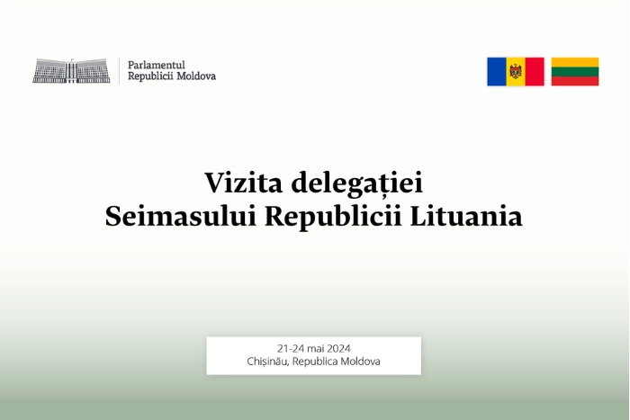 Parlamentari lituanieni vor efectua o vizită la Chișinău