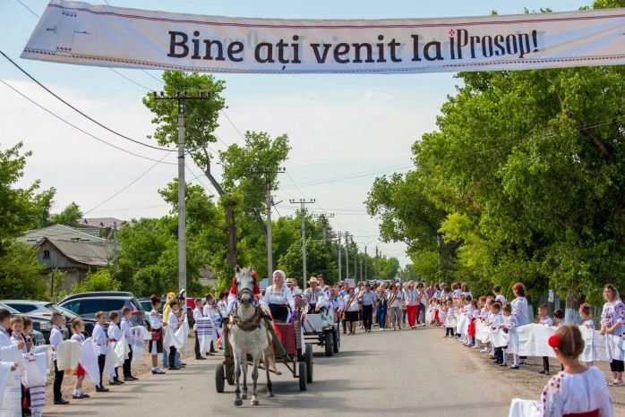 Satul Selemet din raionul Cimişlia va găzdui pe 9 iunie Festivalul iProsop