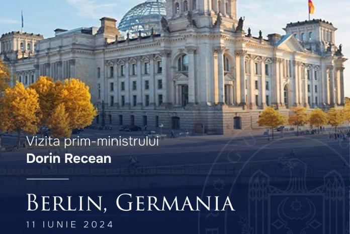 Prim-ministrul Dorin Recean va reprezenta Republica Moldova la Conferința de Reconstrucție a Ucrainei de la Berlin