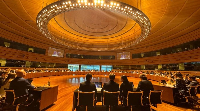 Conferința interguvernamentală R. Moldova - UE: Oficialii europeni și-au reafirmat sprijinul: „Țara e parte a Europei. Vrem să intensificăm legăturile deja consolidate”