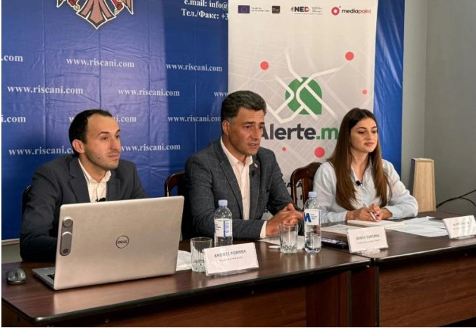 Orașul Râșcani s-a alăturat localităților conectate la platforma națională Alerte.md