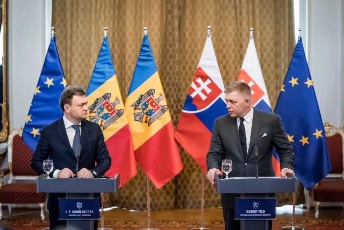 Robert Fico: „Faptul că Slovacia este membru al UE a adus multe resurse și progrese. Sper că aceeași experiență o va avea și R. Moldova după ce va adera la UE”