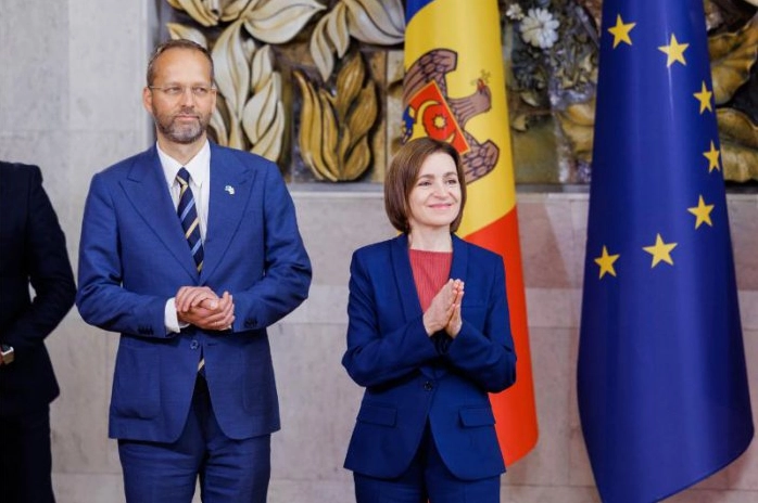 Șefa statului a participat la semnarea unui acord cu BEI, prin care vor fi investite 200 milioane de euro în Programul național de împădurire