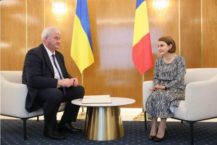 Ministrul ucrainean de externe a cerut României să doboare dronele rusești în apropiere de spaţiul aerian românesc