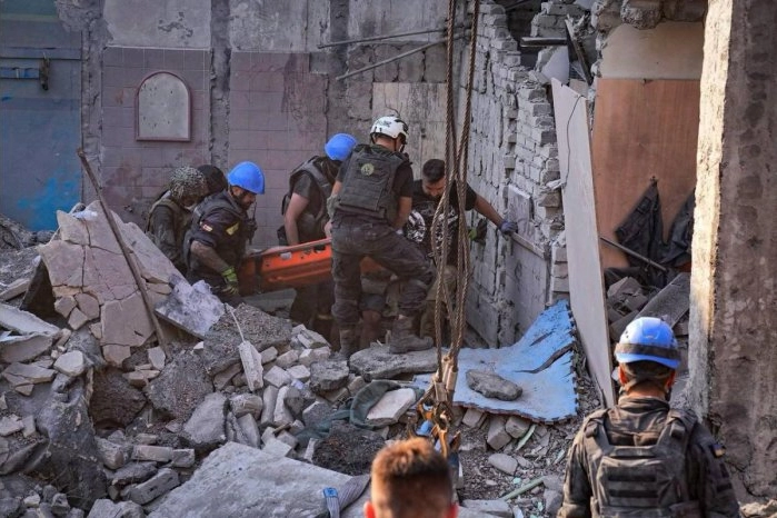 Rusia a atacat regiunea Harkov. Cel puțin trei persoane au murit, iar 34 au fost rănite