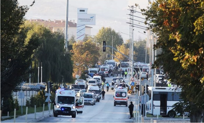 Cinci morți și 22 de răniți într-un atac terorist asupra unei companii aerospațiale din Turcia