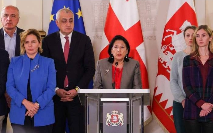 Washingtonul şi Bruxellesul cer o anchetă cu privire la posibile fraude electorale în Georgia