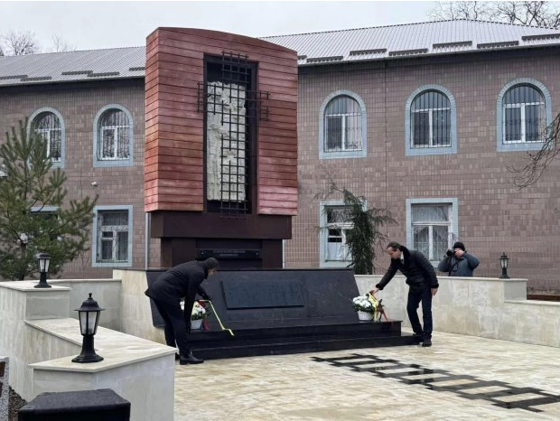 Un monument în memoria victimelor deportărilor staliniste a fost înălțat la Cahul