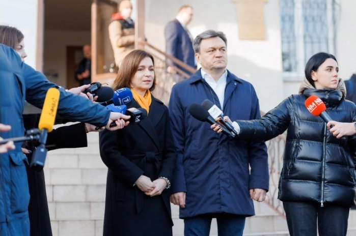 Președinta Maia Sandu, mesaj pentru cetățenii din stânga Nistrului: „Suntem dispuși să îi ajutăm. Aș vrea ca ei să știe că această criză este creată de Gazprom”