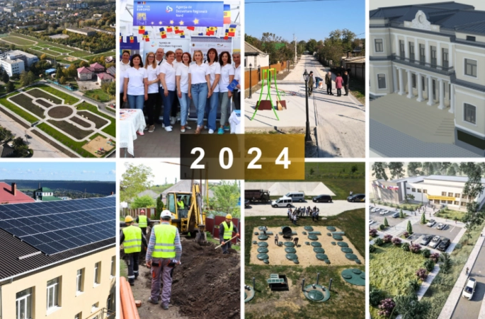 BILANŢ 2024: Regiunea de Nord, o destinație atractivă pentru investitori, turiști şi relații de colaborare cu partenerii de dezvoltare