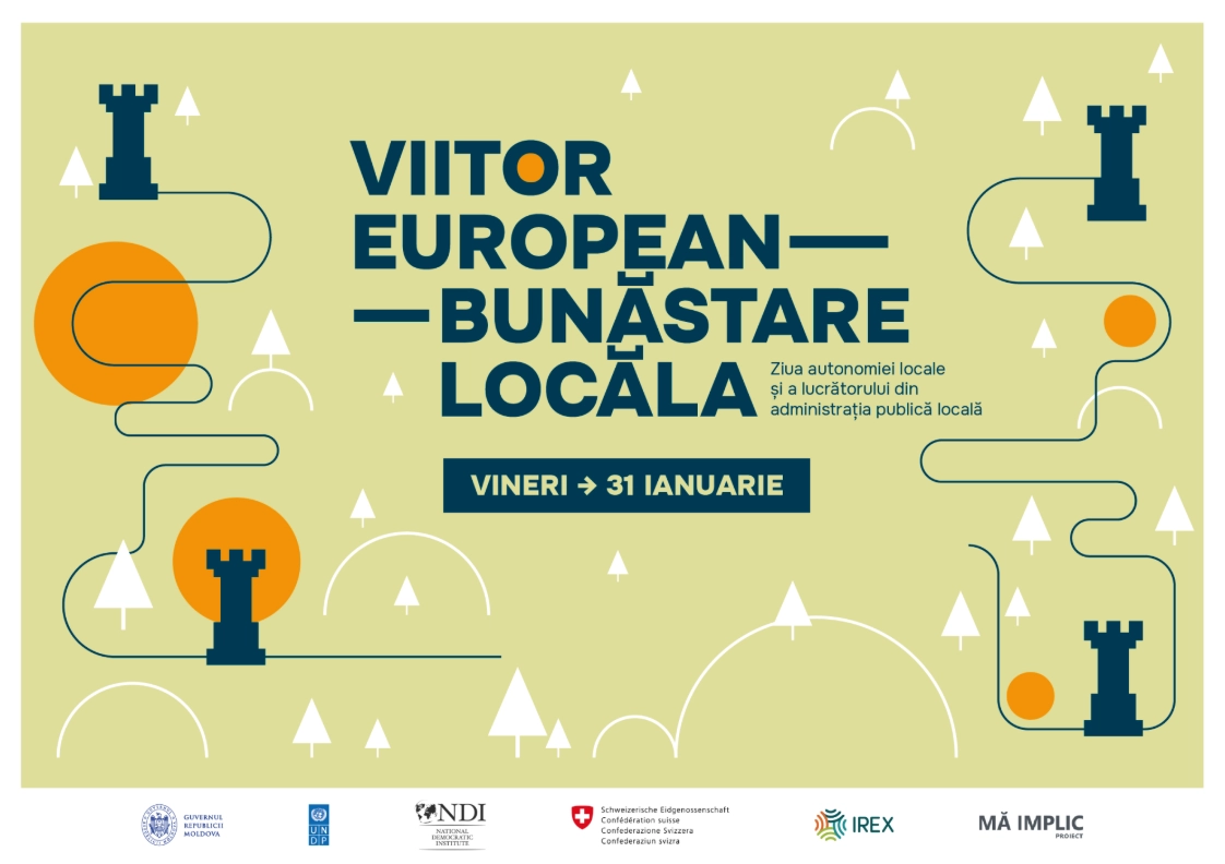 Liderii țării marchează Ziua Autonomiei Locale în raioanele Republicii Moldova