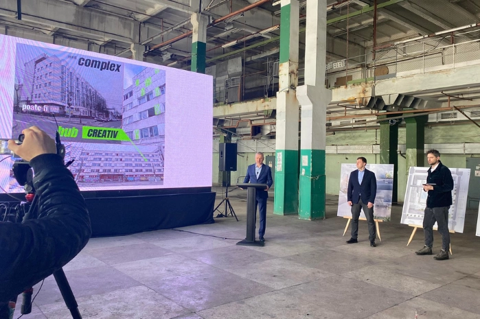 A fost lansat proiectul de înființare a Centrului de Cultură și Artă Contemporană „Universul”