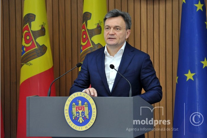 Premierul Dorin Recean a îndemnat cetățenii să participe la alegerile europarlamentare