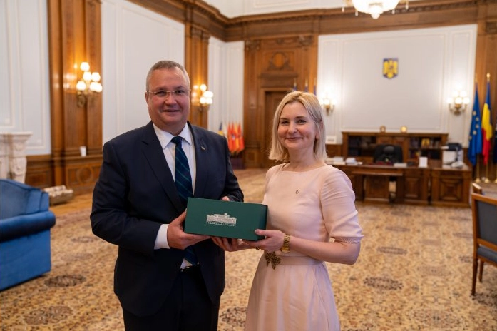 Președintele Senatului Nicolae-Ionel Ciucă: „România continuă dialogul aprofundat cu R. Moldova, pentru a acorda tot sprijinul necesar în procesul de aderare la UE”