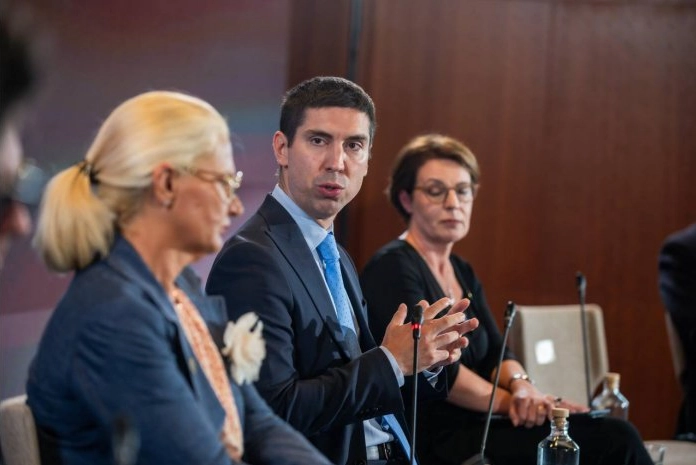 Vicepremierul Mihai Popșoi la Forumul Strategic de la Bled: „Aderarea Republicii Moldova la marea familie europeană este un pas crucial”