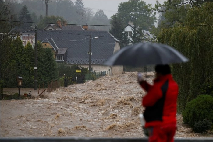 Ploile torențiale din Europa Centrală au făcut victime