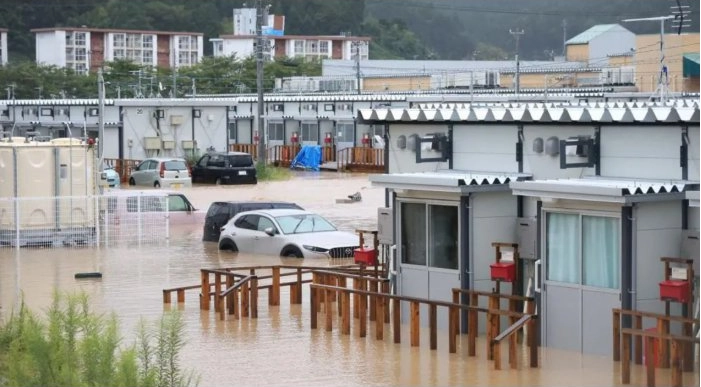 Japonia, afectată de inundații și alunecări de teren: șase oameni au decedat, zece persoane sunt dispărute