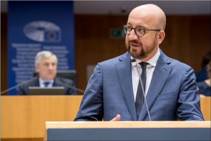 Preşedintele Consiliului European, Charles Michel, a exprimat sprijinul UE pentru un „viitor comun” cu Republica Moldova