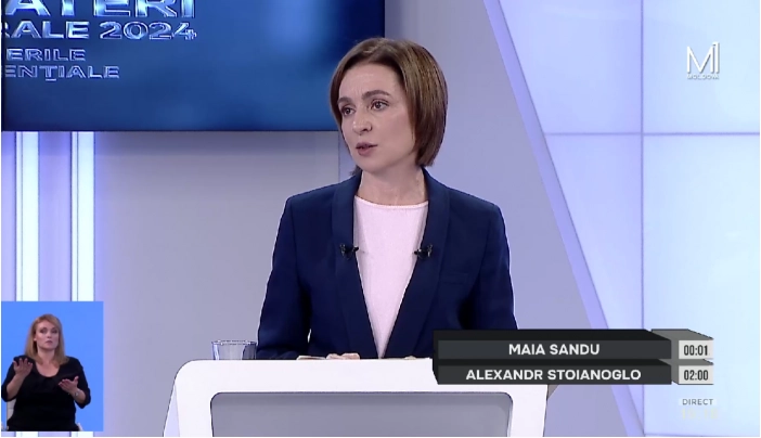 Maia Sandu, către cetățenii indeciși și alegătorii lui Renato Usatîi: „Trebuie să ieșim și să ne apărăm țara”