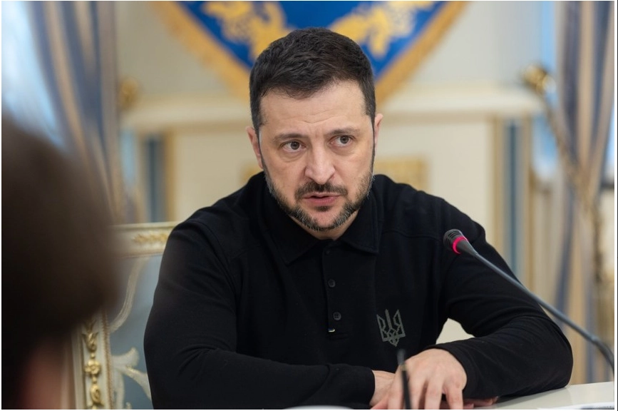 Președintele Ucrainei Volodimir Zelenski: „Aceste alegeri au arătat că activitatea destabilizatoare a Rusiei pierde, în timp ce Moldova în Europa câștigă”