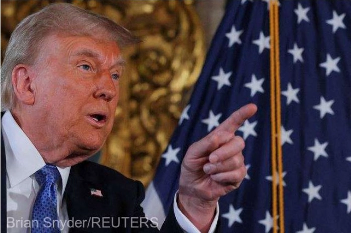 Trump își dorește Canada în componența SUA