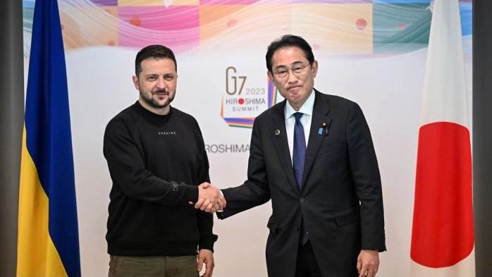 Ucraina şi Japonia au semnat un acord de securitate pe 10 ani