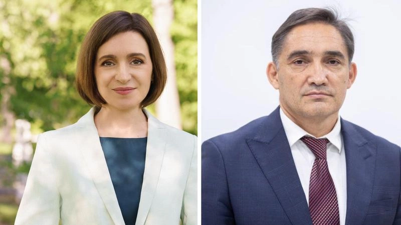 Maia Sandu l-a invitat pe Alexandr Stoianoglo la dezbateri electorale