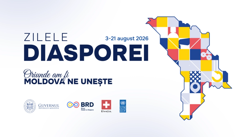 Zilele Diasporei 2026. Forumuri, ateliere și evenimente culturale pentru moldovenii de pretutindeni