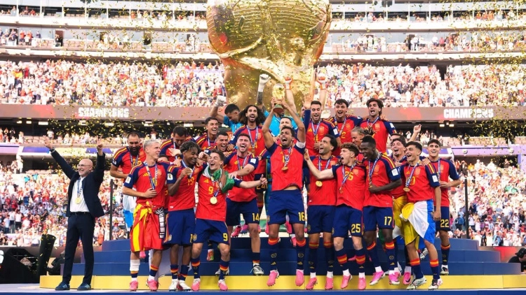 Spania a câștigat Cupa Mondială 2026. „La Roja” a învins Argentina după prelungiri și a declanșat o adevărată fiesta la Madrid