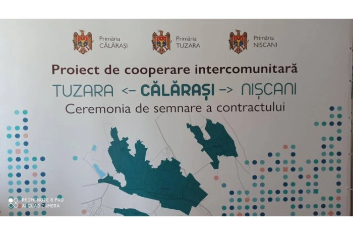 Cu ajutorul SUA în raionul Călăraşi vor fi montate contoare de apă inteligente