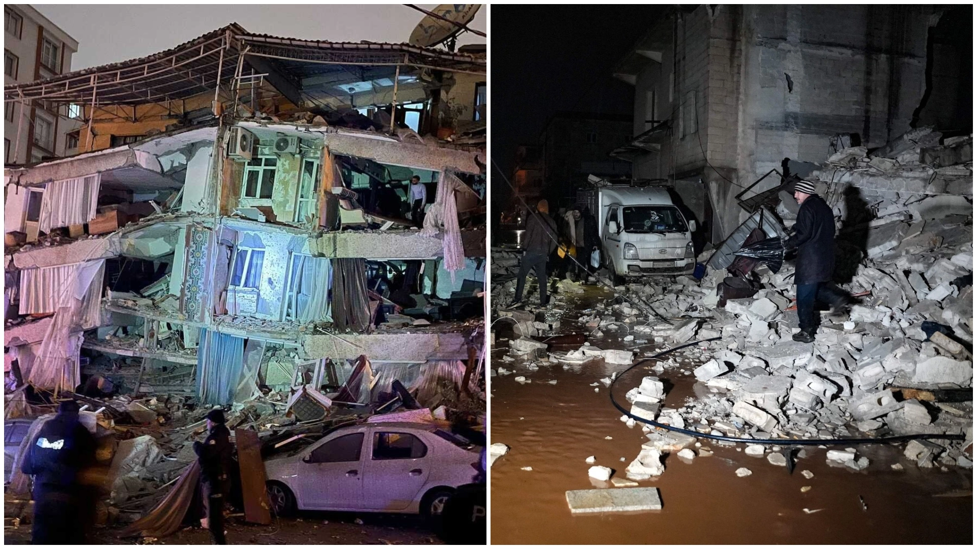 Bilanţul oficial actualizat al cutremurului din Turcia indică aproape 6.000 de morţi