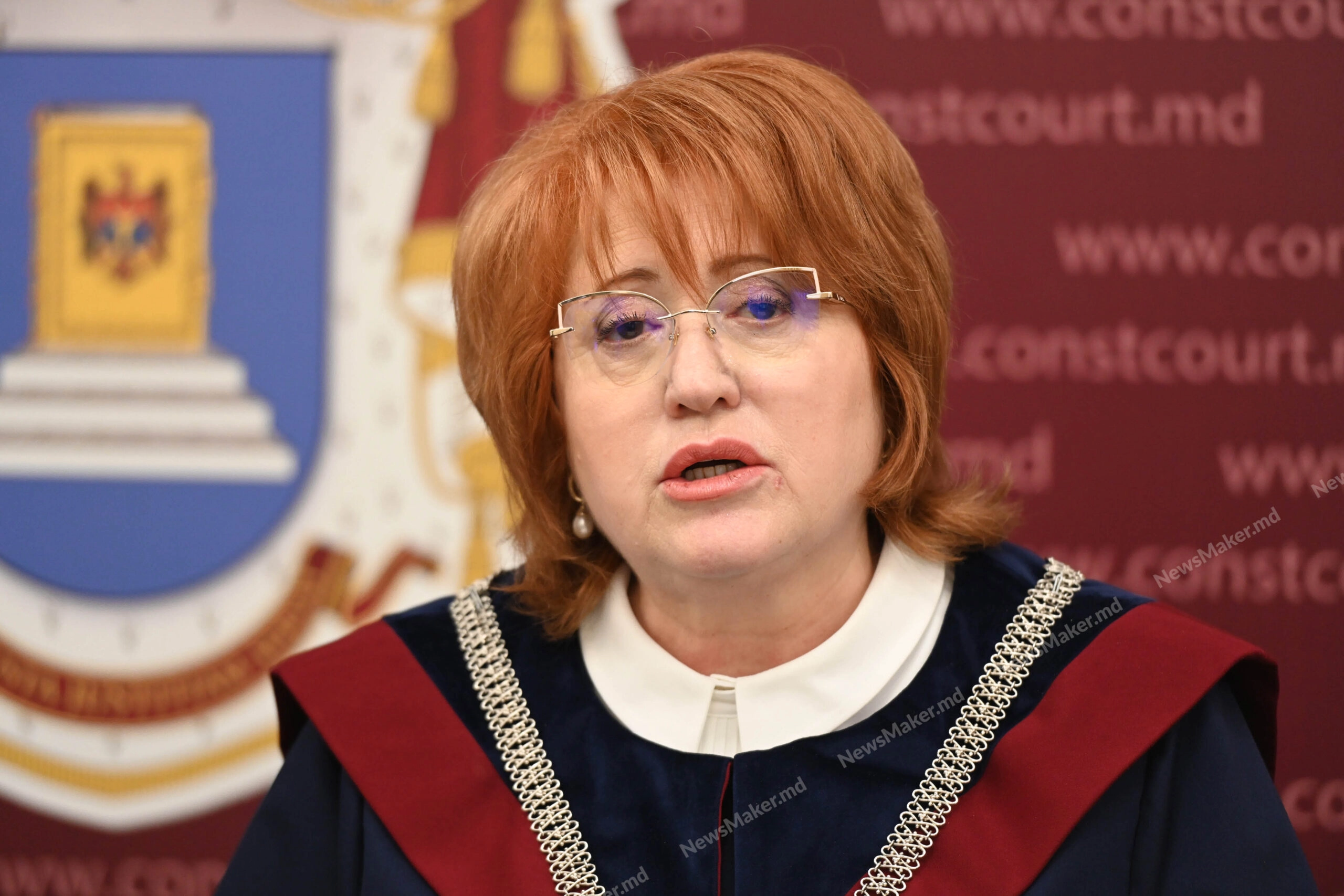 Domnica Manole este noul președinte al Curți Constituționale
