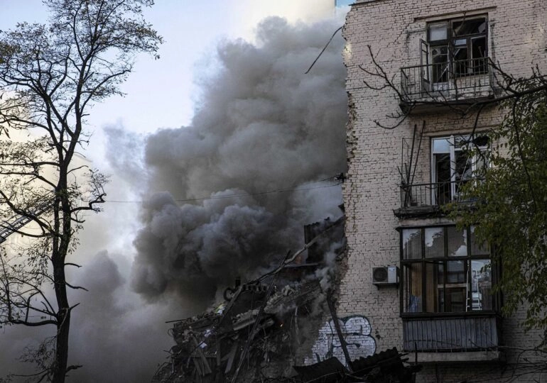 Odesa a fost atacată de drone, trei răniți