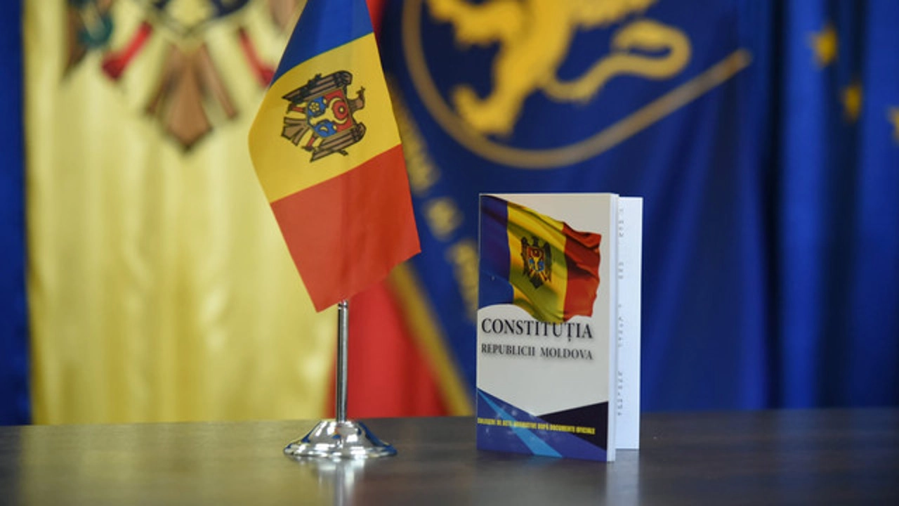 Integrarea în UE, obiectiv strategic al țării. Constituția Republicii Moldova, modificată prin referendum, publicată în Monitorul Oficial