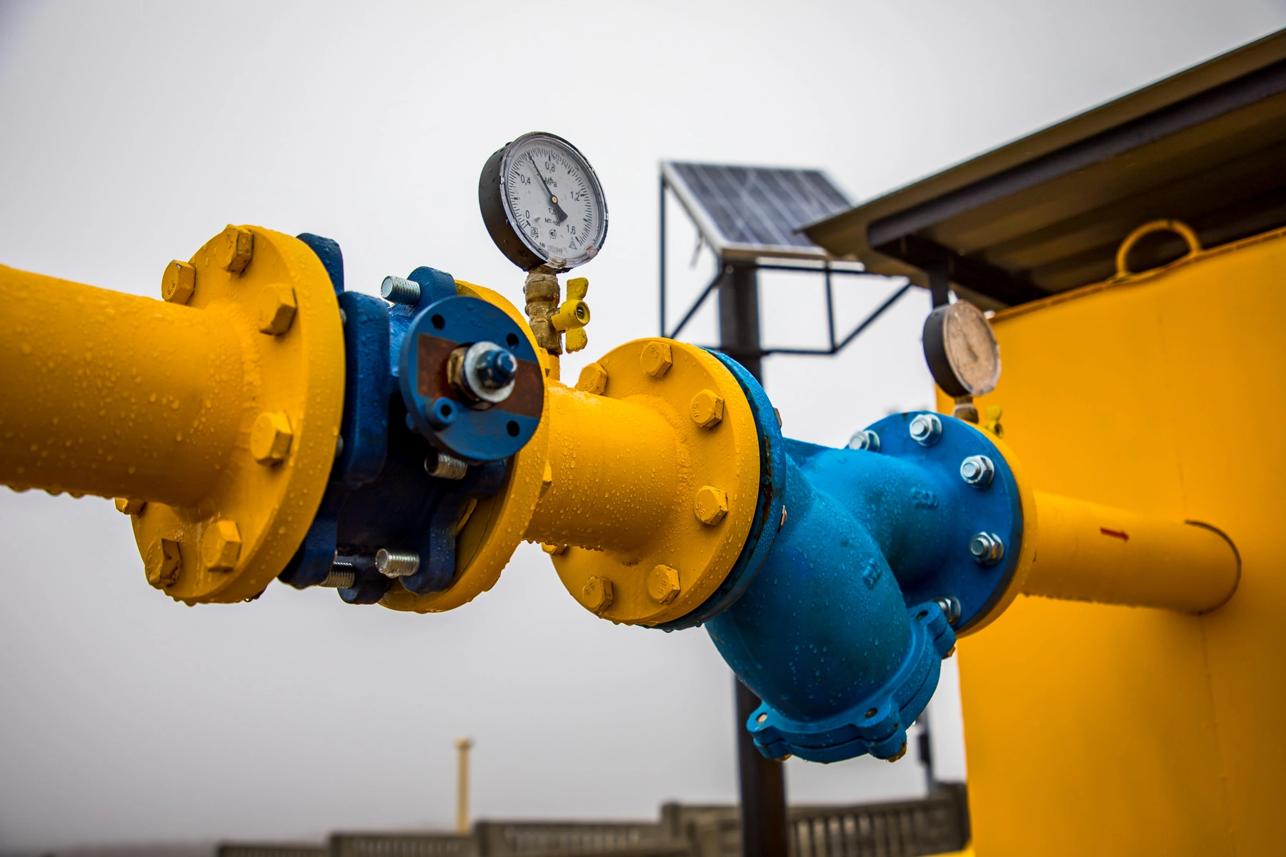 Guvernul a aprobat Memorandumul de înțelegere privind interconectarea rețelelor de gaze naturale și energie electrică din R. Moldova și România