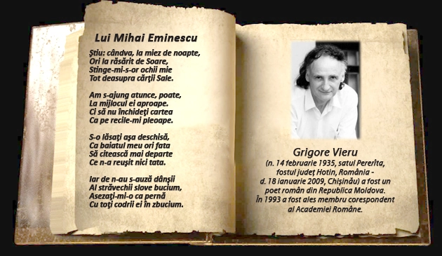 La Chișinău a fost inaugurat Festivalul internațional de poezie ”Grigore Vieru”