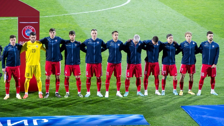 Naționala Moldovei la fotbal a câștigat în fața reprezentativei Poloniei cu 3-2