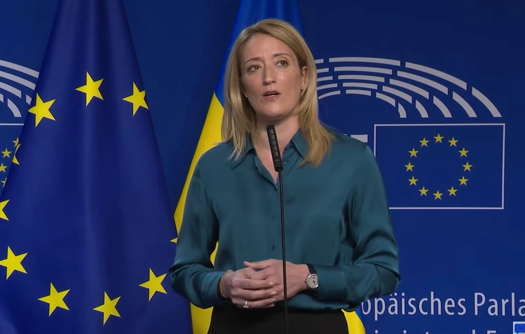Roberta Metsola, aleasă preşedintă a Parlamentului European