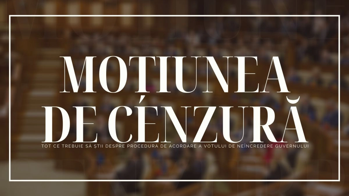 Moțiunea de cenzură asupra activității Guvernului înaintată de BECS a eșuat
