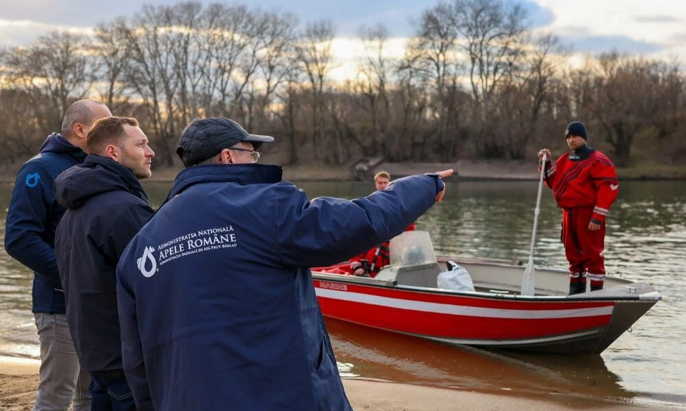 Ministrul Mediului, Gheorghe Hajder, a inspectat Centrala de la Novodnestrovsk și a confirmat stoparea sursei de poluare pe râul Nistru