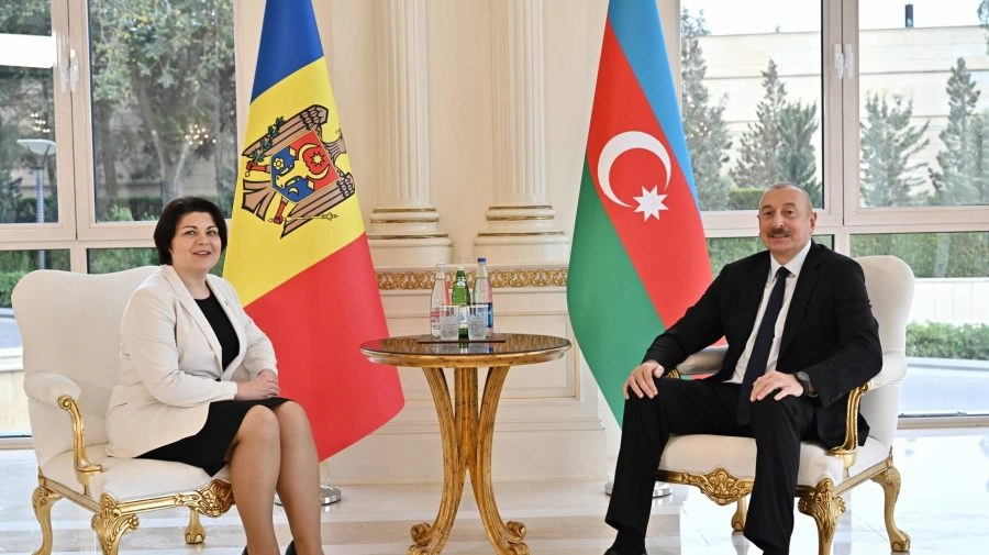 „R. Moldova este o țară deschisă pentru investiții”, a declarat Natalia Gavrilița la Baku