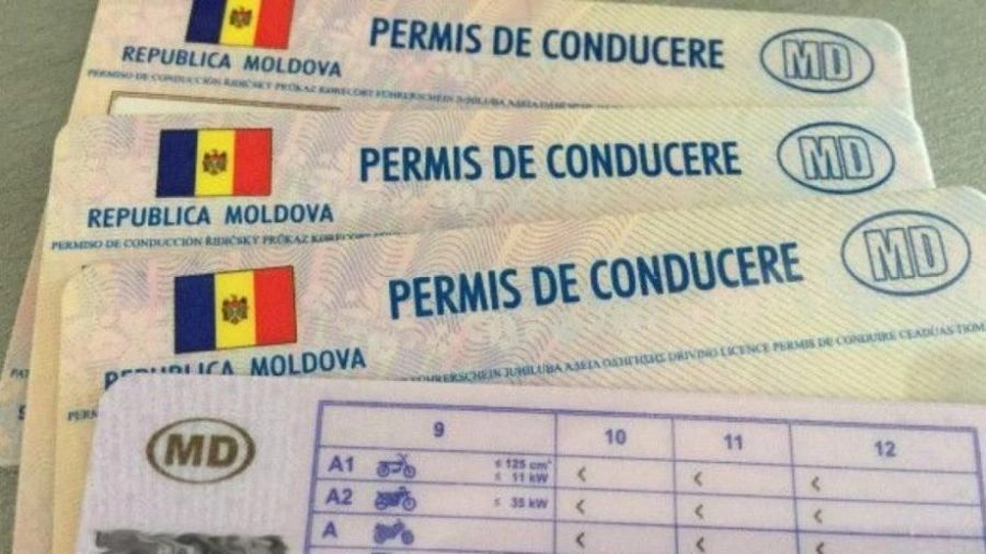 Permisele de conducere emise în Republica Moldova și în Republica Elenă vor fi recunoscute reciproc