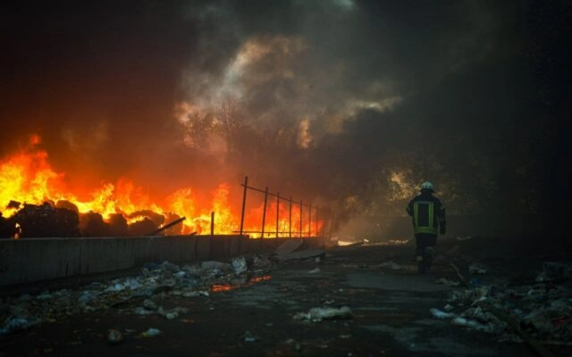 Ucraina a fost atacată noaptea trecută de Rusia cu 33 de drone iraniene