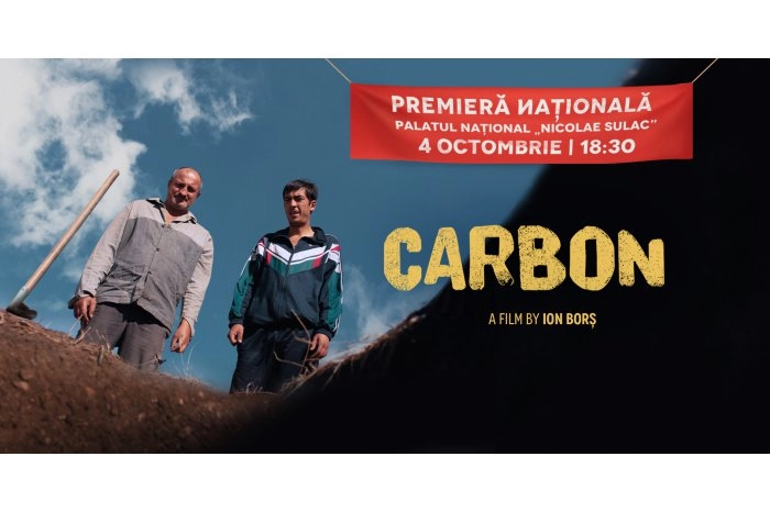 Premiera națională a filmului CARBON a avut loc la Palatul Național