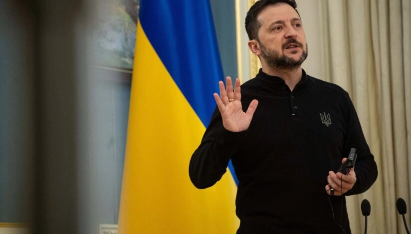 Volodimir Zelenski salută „progrese tangibile” cu privire la un potențial contingent european în Ucraina