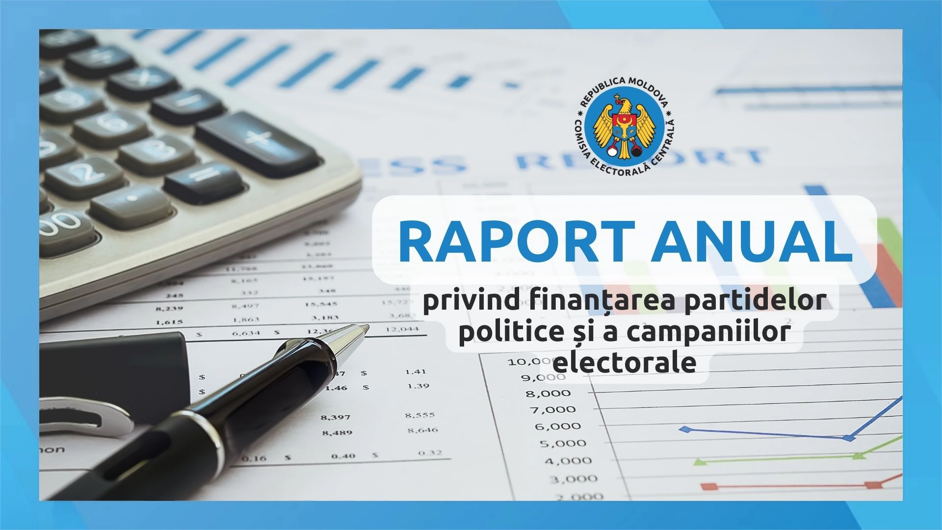 Raportul pentru anul 2021 privind finanțarea partidelor și a campaniilor electorale a fost prezentat în Parlament