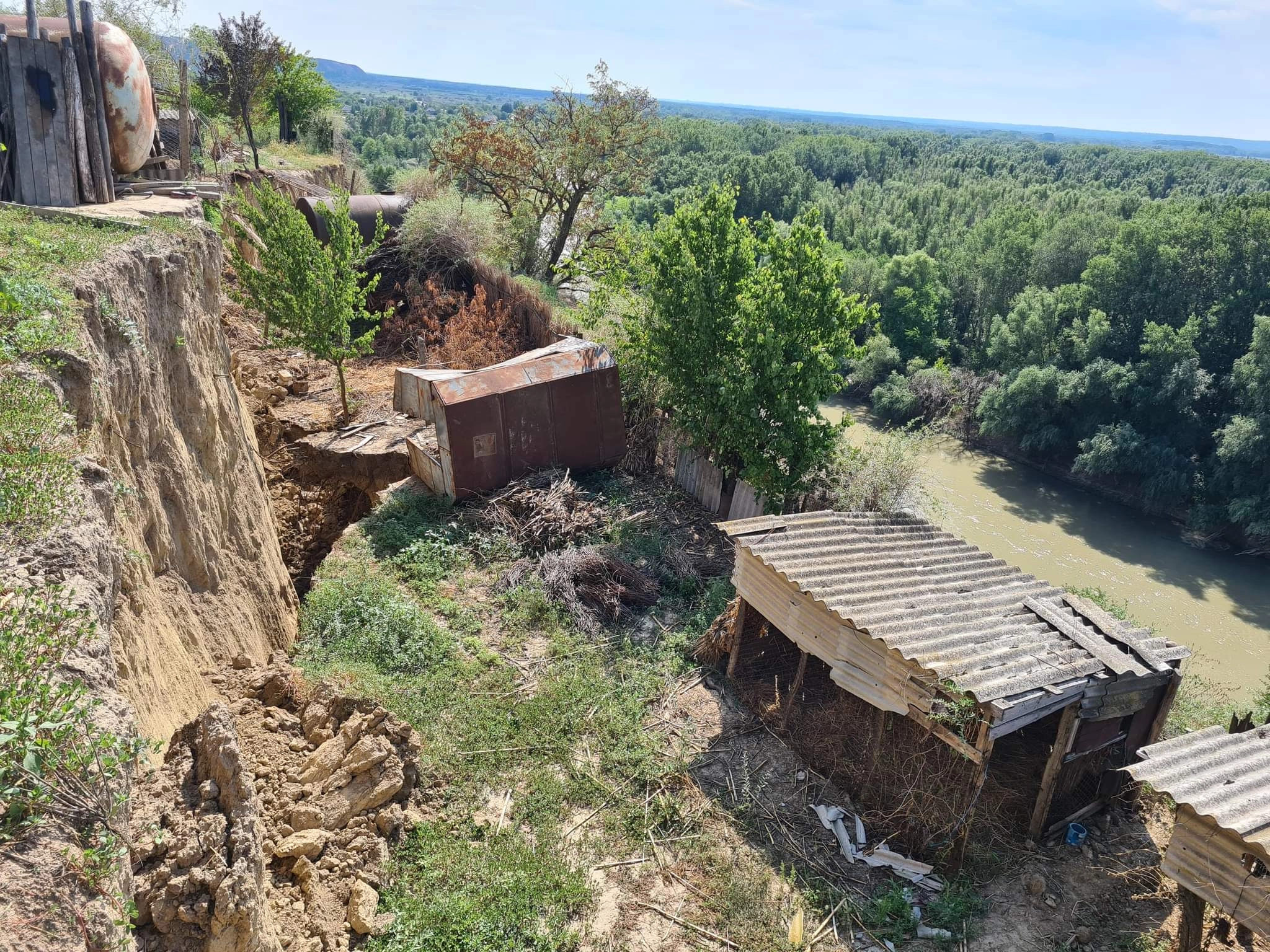 Alunecările de teren - problema din sudul țării ce nu poate fi ignorată