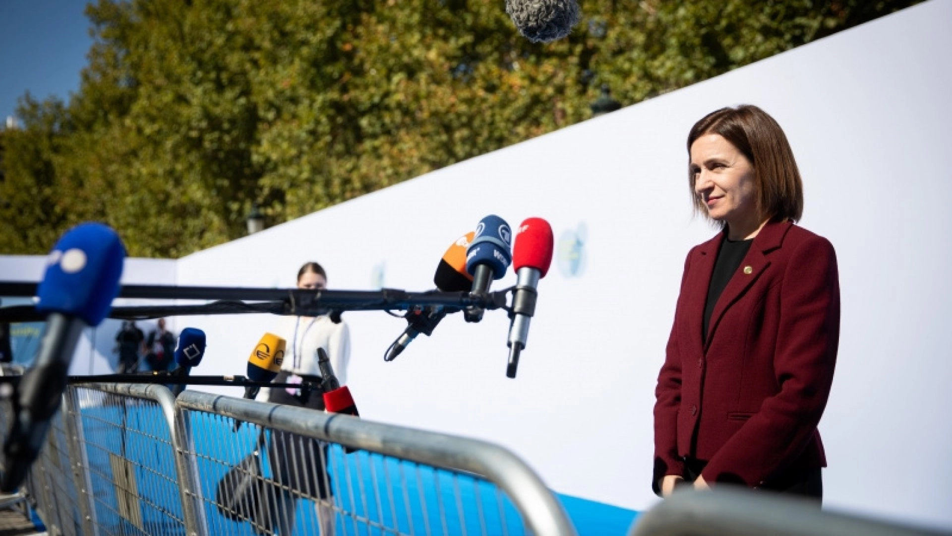 Integrarea în UE este singura modalitate de a ne proteja pacea, democrația și țara, a afirmat Maia Sandu