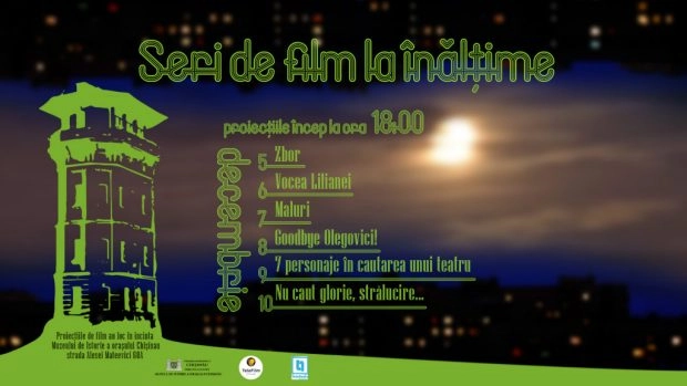 Filme realizate la ”TeleFilm-Chișinău” vor fi proiectate la un muzeu din capitală